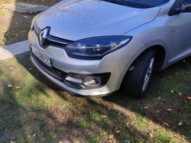 Серый Рено Меган, объемом двигателя 1.5 л и пробегом 196 тыс. км за 9600 $, фото 1 на Automoto.ua