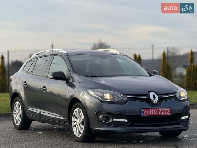 Серый Рено Меган, объемом двигателя 1.5 л и пробегом 180 тыс. км за 11800 $, фото 22 на Automoto.ua