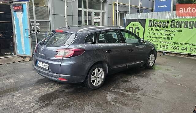 Сірий Рено Меган, об'ємом двигуна 1.5 л та пробігом 279 тис. км за 9400 $, фото 68 на Automoto.ua