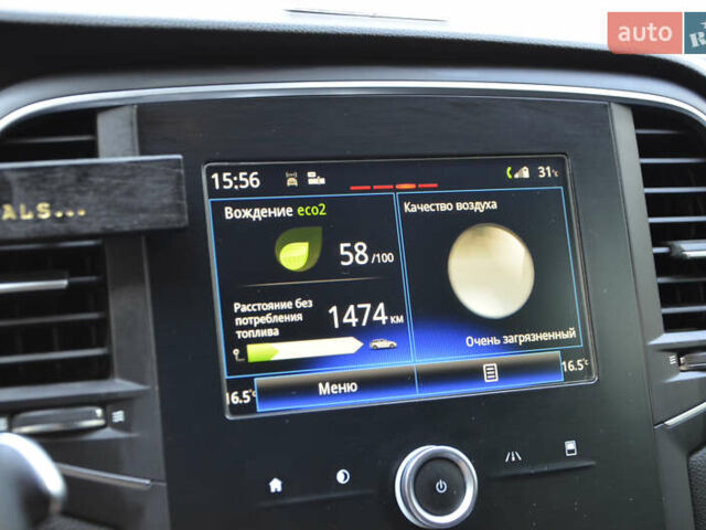 Серый Рено Меган, объемом двигателя 1.46 л и пробегом 393 тыс. км за 10999 $, фото 46 на Automoto.ua