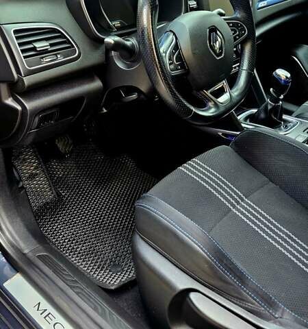 Сірий Рено Меган, об'ємом двигуна 1.5 л та пробігом 217 тис. км за 14000 $, фото 15 на Automoto.ua