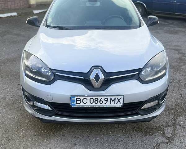 Серый Рено Меган, объемом двигателя 1.5 л и пробегом 276 тыс. км за 7450 $, фото 2 на Automoto.ua