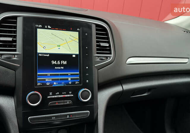 Серый Рено Меган, объемом двигателя 1.46 л и пробегом 210 тыс. км за 13500 $, фото 21 на Automoto.ua