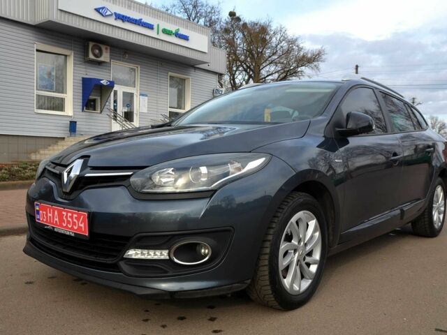 Сірий Рено Меган, об'ємом двигуна 1.5 л та пробігом 185 тис. км за 10750 $, фото 5 на Automoto.ua