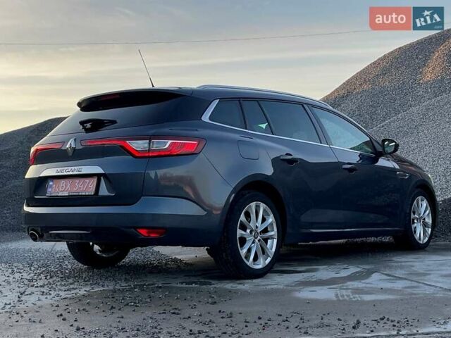 Рено Меган 2016 в Бердичеве на Automoto.ua Серый Рено Меган, объемом двигателя 1.46 л и пробегом 216 тыс. км за 13200 $, фото 7 на Automoto.ua