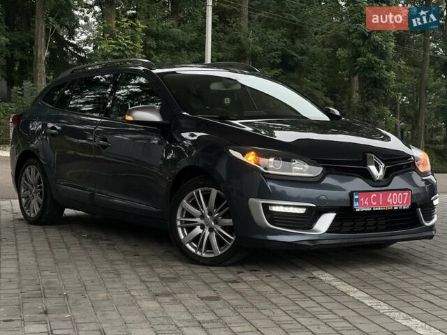 Сірий Рено Меган, об'ємом двигуна 1.5 л та пробігом 218 тис. км за 9700 $, фото 46 на Automoto.ua