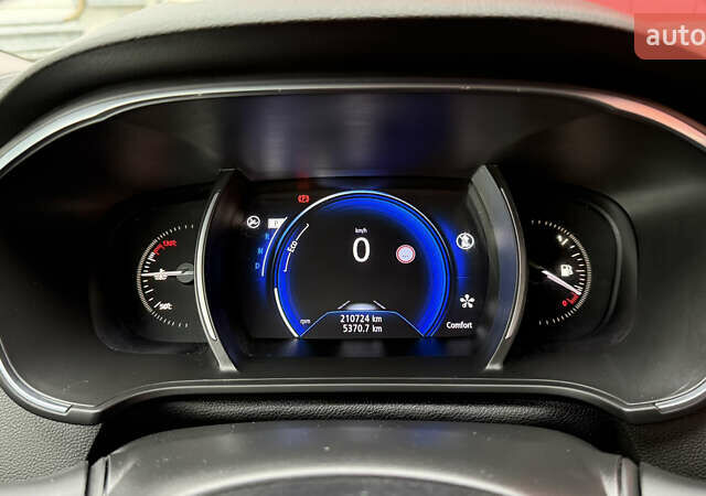 Серый Рено Меган, объемом двигателя 1.46 л и пробегом 210 тыс. км за 13500 $, фото 20 на Automoto.ua