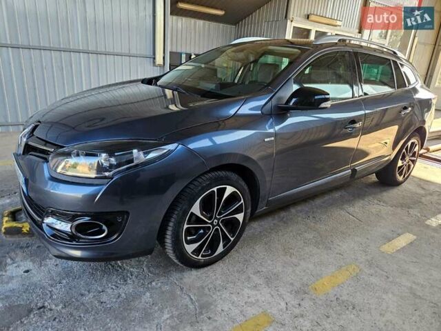 Серый Рено Меган, объемом двигателя 1.5 л и пробегом 160 тыс. км за 10500 $, фото 5 на Automoto.ua