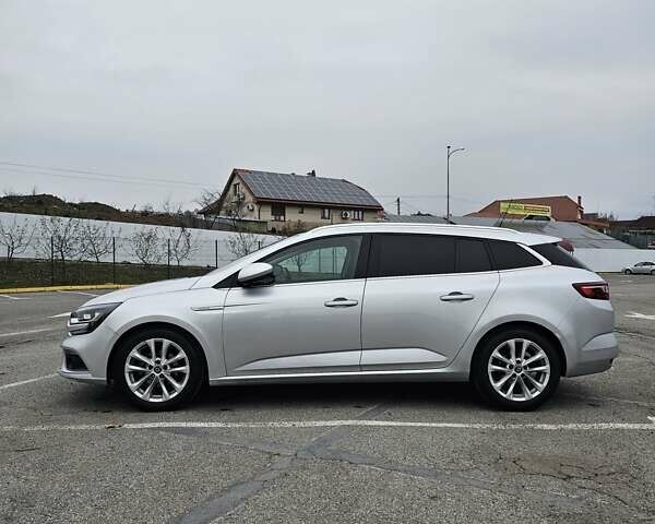 Серый Рено Меган, объемом двигателя 1.46 л и пробегом 217 тыс. км за 13350 $, фото 4 на Automoto.ua