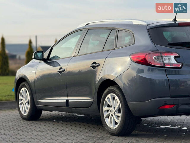 Серый Рено Меган, объемом двигателя 1.5 л и пробегом 180 тыс. км за 11800 $, фото 25 на Automoto.ua