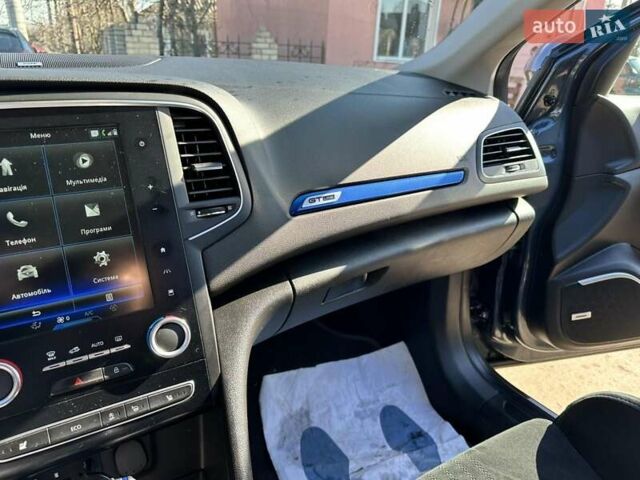 Серый Рено Меган, объемом двигателя 1.5 л и пробегом 233 тыс. км за 12950 $, фото 62 на Automoto.ua