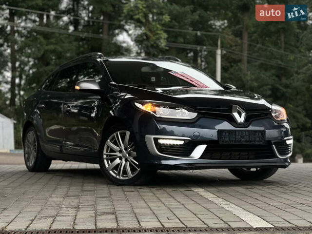 Сірий Рено Меган, об'ємом двигуна 1.5 л та пробігом 218 тис. км за 9700 $, фото 6 на Automoto.ua