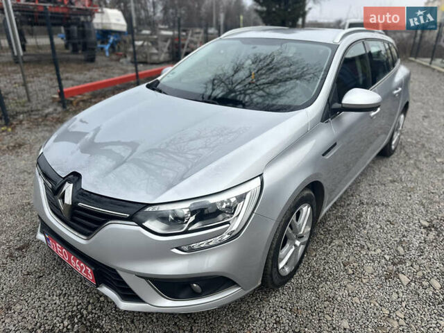 Серый Рено Меган, объемом двигателя 1.5 л и пробегом 150 тыс. км за 12200 $, фото 16 на Automoto.ua