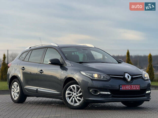 Серый Рено Меган, объемом двигателя 1.5 л и пробегом 180 тыс. км за 11800 $, фото 45 на Automoto.ua