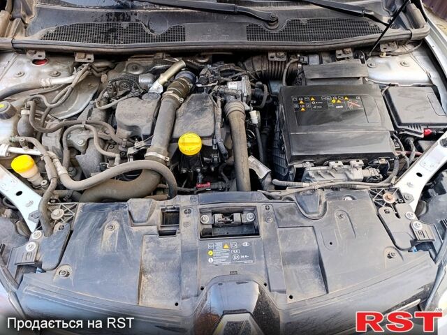 Серый Рено Меган, объемом двигателя 1.5 л и пробегом 246 тыс. км за 8200 $, фото 4 на Automoto.ua