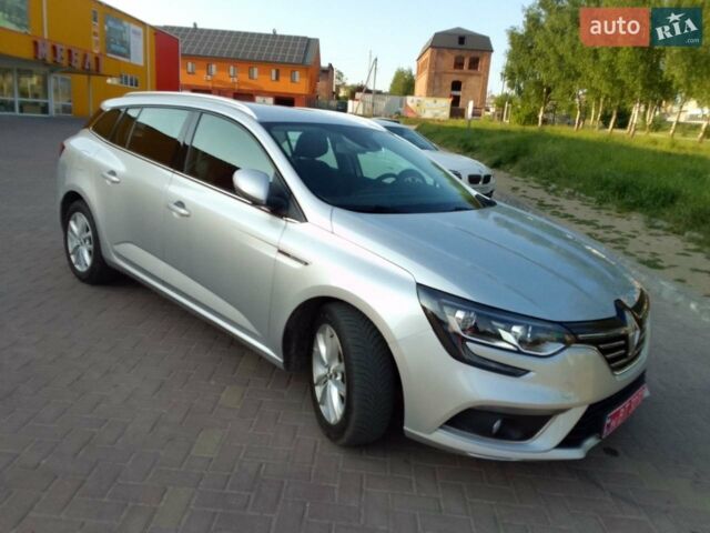 Сірий Рено Меган, об'ємом двигуна 1.5 л та пробігом 225 тис. км за 14500 $, фото 8 на Automoto.ua