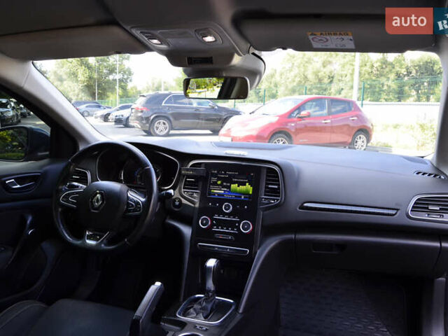 Серый Рено Меган, объемом двигателя 1.46 л и пробегом 393 тыс. км за 10999 $, фото 34 на Automoto.ua