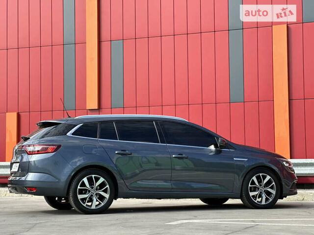 Серый Рено Меган, объемом двигателя 1.46 л и пробегом 184 тыс. км за 14900 $, фото 13 на Automoto.ua