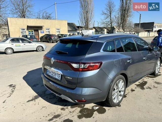 Серый Рено Меган, объемом двигателя 1.5 л и пробегом 233 тыс. км за 12950 $, фото 56 на Automoto.ua