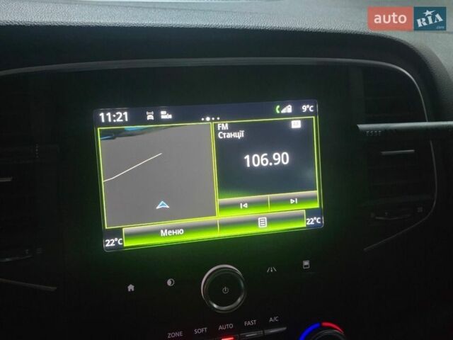 Серый Рено Меган, объемом двигателя 1.46 л и пробегом 175 тыс. км за 11900 $, фото 11 на Automoto.ua