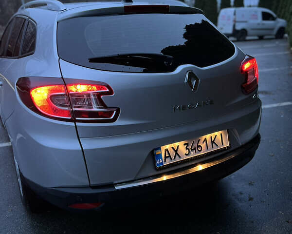 Серый Рено Меган, объемом двигателя 1.5 л и пробегом 162 тыс. км за 10500 $, фото 28 на Automoto.ua