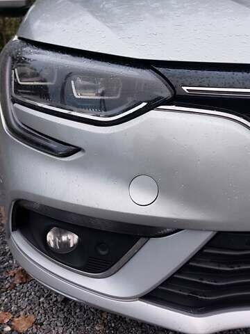 Серый Рено Меган, объемом двигателя 1.6 л и пробегом 87 тыс. км за 13900 $, фото 10 на Automoto.ua