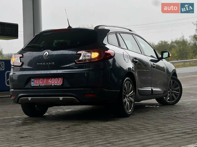 Сірий Рено Меган, об'ємом двигуна 1.5 л та пробігом 218 тис. км за 9700 $, фото 19 на Automoto.ua