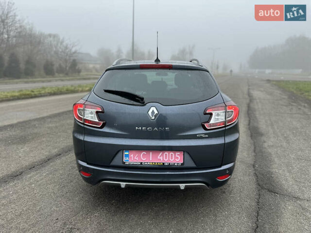 Серый Рено Меган, объемом двигателя 1.5 л и пробегом 226 тыс. км за 9450 $, фото 34 на Automoto.ua