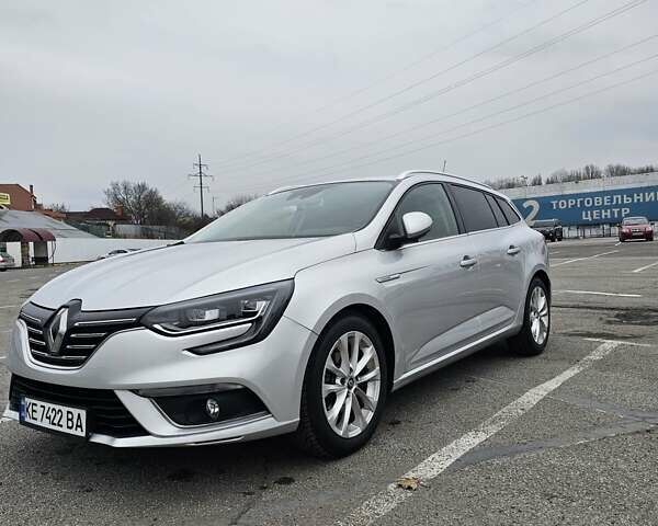 Серый Рено Меган, объемом двигателя 1.46 л и пробегом 217 тыс. км за 13350 $, фото 1 на Automoto.ua