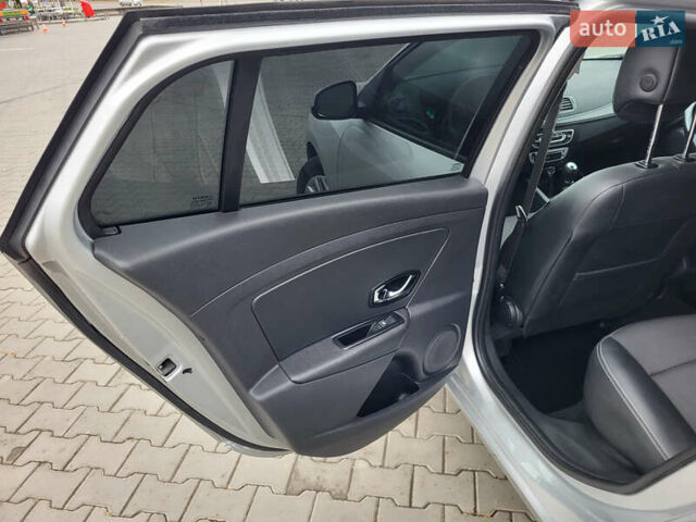 Серый Рено Меган, объемом двигателя 1.5 л и пробегом 198 тыс. км за 10600 $, фото 44 на Automoto.ua