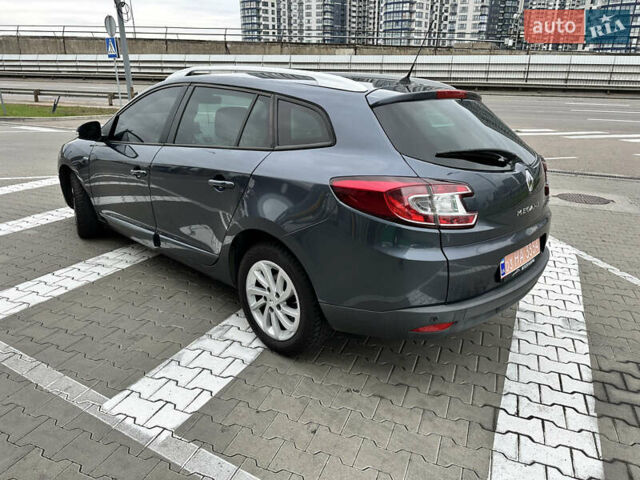Сірий Рено Меган, об'ємом двигуна 1.5 л та пробігом 186 тис. км за 10750 $, фото 7 на Automoto.ua