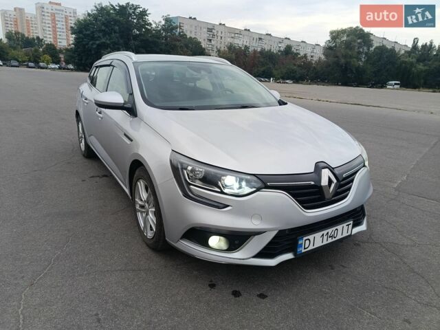 Сірий Рено Меган, об'ємом двигуна 1.46 л та пробігом 338 тис. км за 12200 $, фото 11 на Automoto.ua
