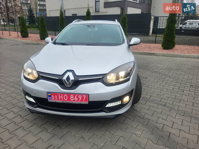 Серый Рено Меган, объемом двигателя 1.5 л и пробегом 198 тыс. км за 10600 $, фото 15 на Automoto.ua