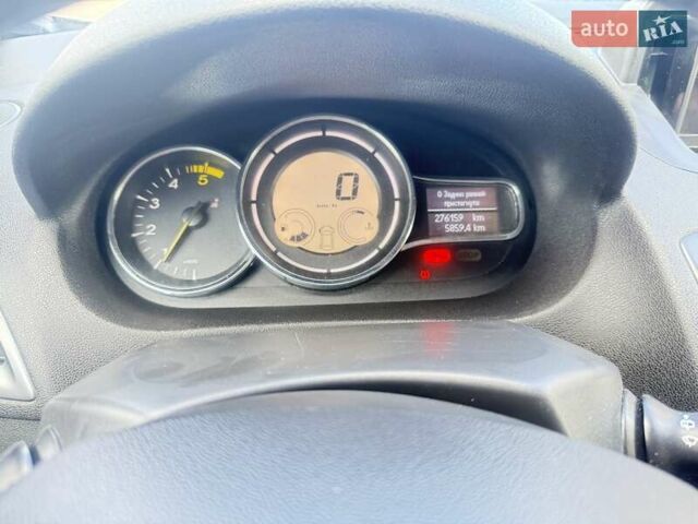 Серый Рено Меган, объемом двигателя 1.5 л и пробегом 276 тыс. км за 7450 $, фото 14 на Automoto.ua