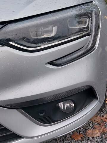 Серый Рено Меган, объемом двигателя 1.6 л и пробегом 87 тыс. км за 13900 $, фото 11 на Automoto.ua