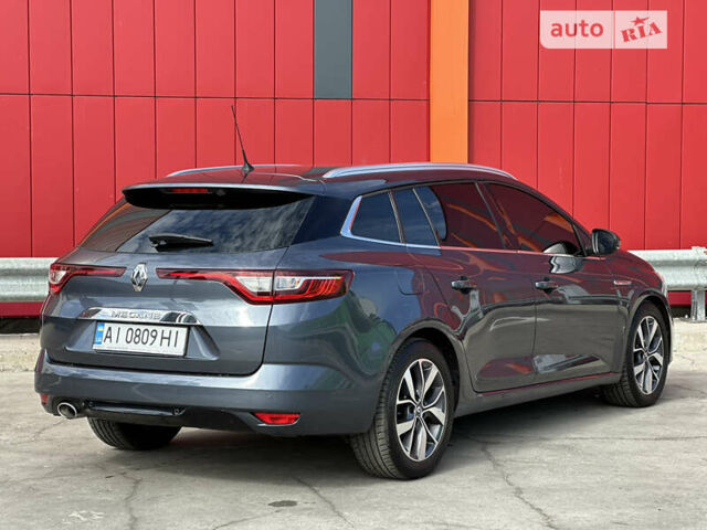 Серый Рено Меган, объемом двигателя 1.46 л и пробегом 184 тыс. км за 14900 $, фото 12 на Automoto.ua