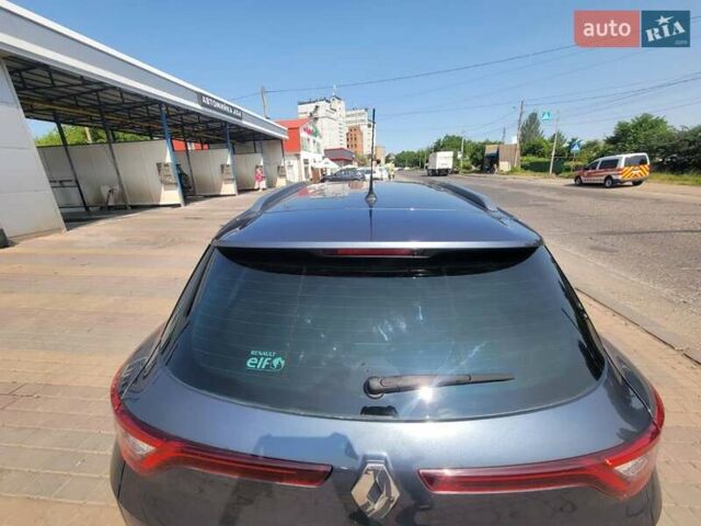 Серый Рено Меган, объемом двигателя 1.5 л и пробегом 233 тыс. км за 12950 $, фото 3 на Automoto.ua