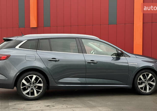 Серый Рено Меган, объемом двигателя 1.46 л и пробегом 210 тыс. км за 13500 $, фото 11 на Automoto.ua