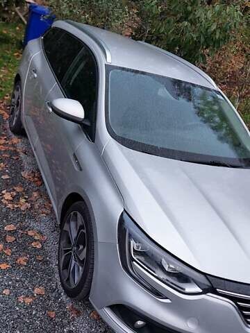 Серый Рено Меган, объемом двигателя 1.6 л и пробегом 87 тыс. км за 13900 $, фото 6 на Automoto.ua