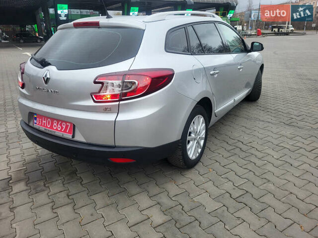 Серый Рено Меган, объемом двигателя 1.5 л и пробегом 198 тыс. км за 10600 $, фото 10 на Automoto.ua