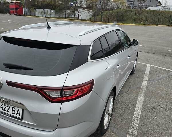 Серый Рено Меган, объемом двигателя 1.46 л и пробегом 217 тыс. км за 13350 $, фото 8 на Automoto.ua