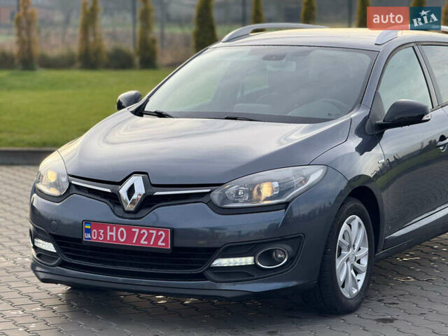 Серый Рено Меган, объемом двигателя 1.5 л и пробегом 180 тыс. км за 11800 $, фото 13 на Automoto.ua