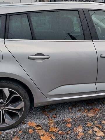 Серый Рено Меган, объемом двигателя 1.6 л и пробегом 87 тыс. км за 13900 $, фото 13 на Automoto.ua