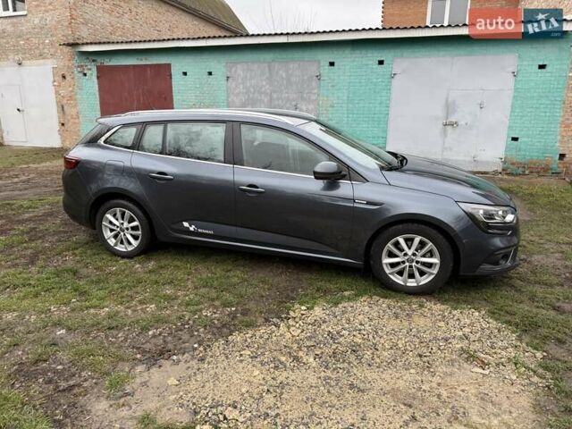 Серый Рено Меган, объемом двигателя 1.46 л и пробегом 198 тыс. км за 12200 $, фото 3 на Automoto.ua