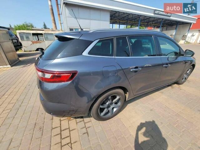 Серый Рено Меган, объемом двигателя 1.5 л и пробегом 233 тыс. км за 12950 $, фото 8 на Automoto.ua