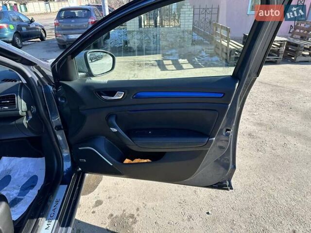 Серый Рено Меган, объемом двигателя 1.5 л и пробегом 233 тыс. км за 12950 $, фото 65 на Automoto.ua