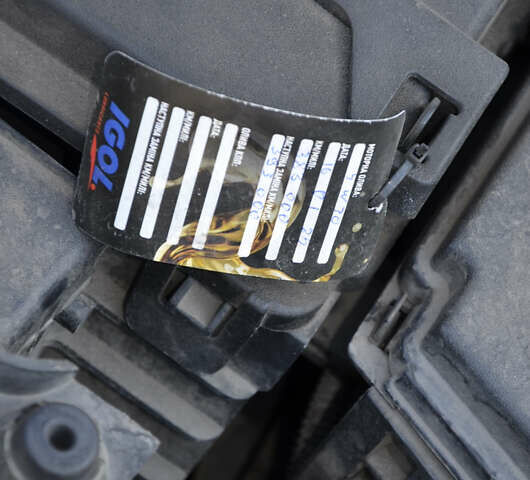 Серый Рено Меган, объемом двигателя 1.46 л и пробегом 393 тыс. км за 10999 $, фото 20 на Automoto.ua