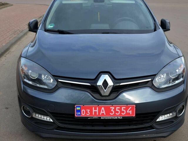 Сірий Рено Меган, об'ємом двигуна 1.5 л та пробігом 185 тис. км за 10750 $, фото 1 на Automoto.ua