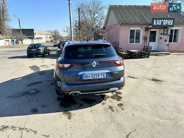 Серый Рено Меган, объемом двигателя 1.5 л и пробегом 233 тыс. км за 12950 $, фото 51 на Automoto.ua