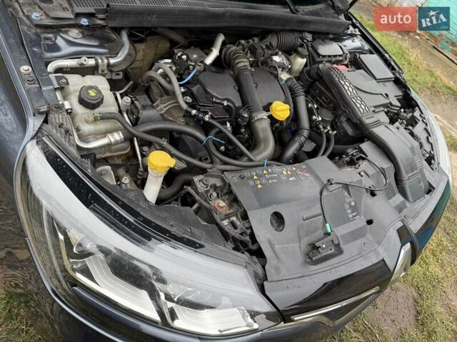 Серый Рено Меган, объемом двигателя 1.46 л и пробегом 198 тыс. км за 12200 $, фото 8 на Automoto.ua